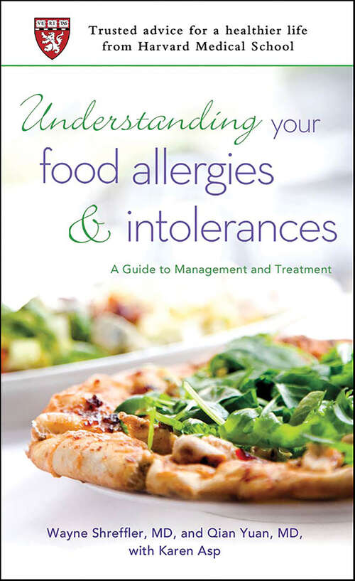 Book cover of Understanding Your Food Allergies and Intolerances: A Guide to Management and Treatment