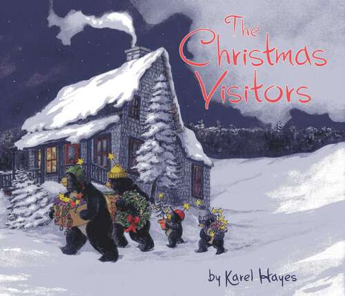 Book cover of The Christmas Visitors