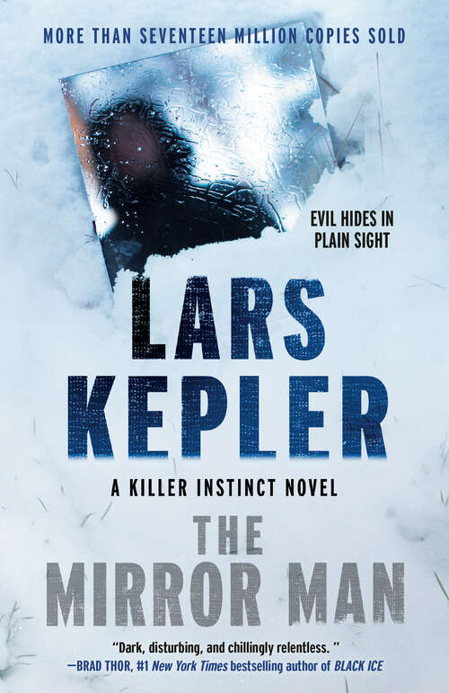 Book cover of The Mirror Man: A novel (Killer Instinct #8)