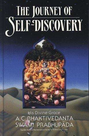Book cover of The Journey of Self Discovery