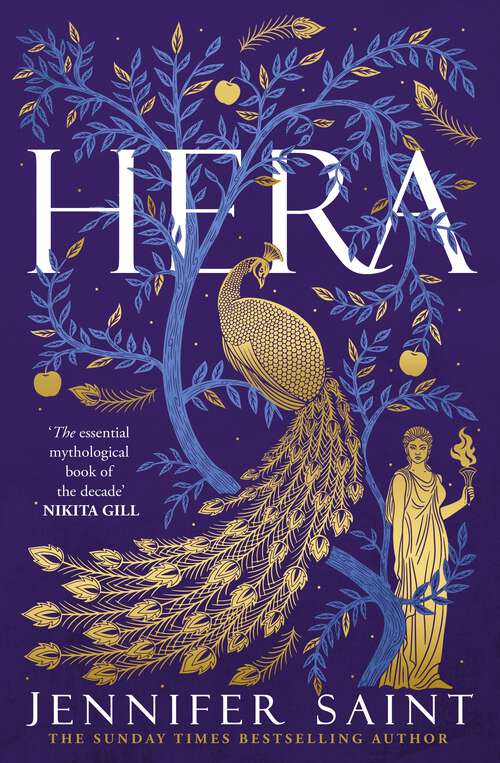 Book cover of Hera: Bow down to the Queen of Mount Olympus