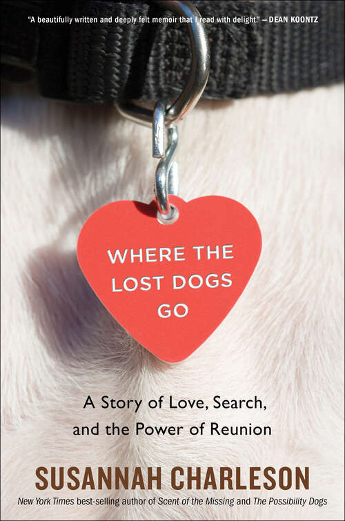 Book cover of Where the Lost Dogs Go: A Story of Love, Search, and the Power of Reunion