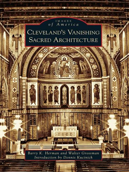 Book cover of Cleveland's Vanishing Sacred Architecture