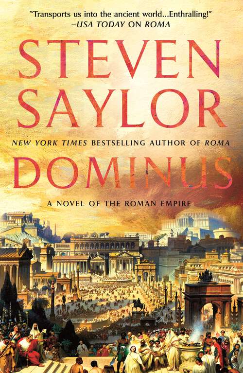 Book cover of Dominus: A Novel of the Roman Empire