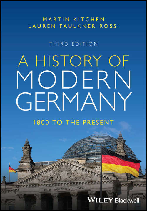 Book cover of A History of Modern Germany: 1800 to the Present (3)