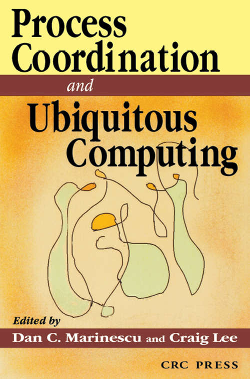 Book cover of Internet Process Coordination