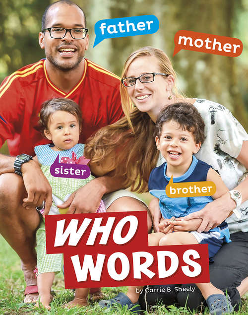 Book cover of Who Words (Word Play)