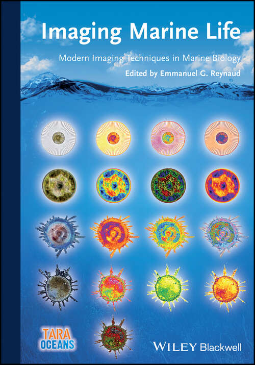 Book cover of Imaging Marine Life