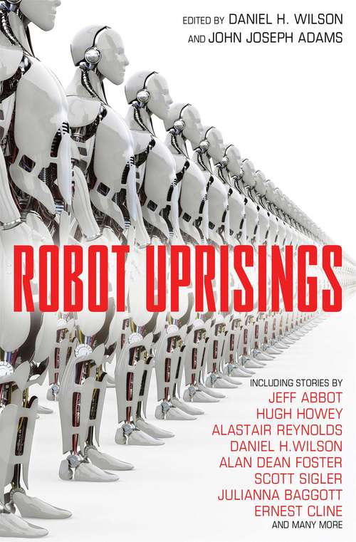 Book cover of Robot Uprisings