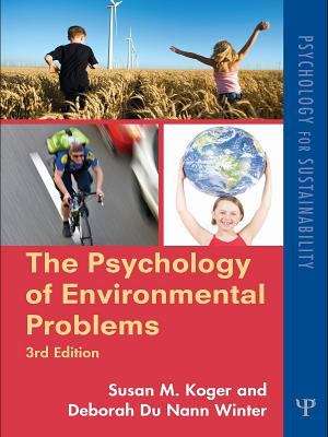 Book cover of The Psychology of Environmental Problems