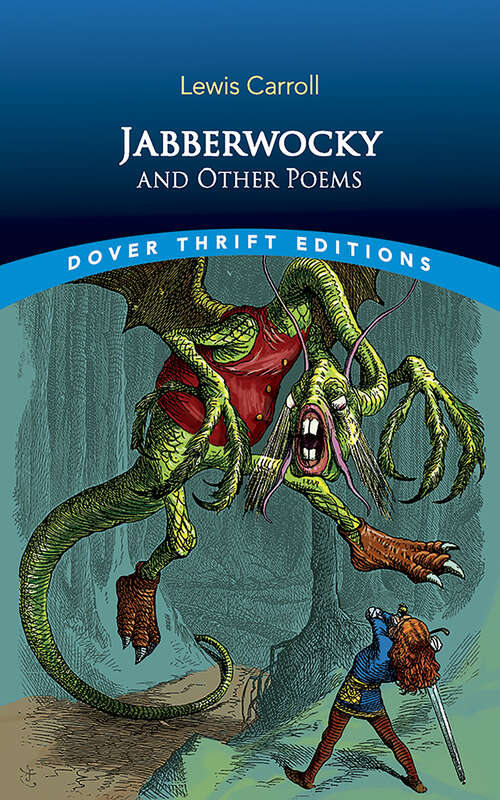 Book cover of Jabberwocky and Other Poems (Dover Thrift Editions)