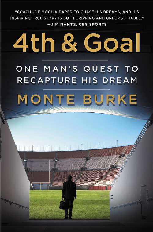 Book cover of 4th and Goal