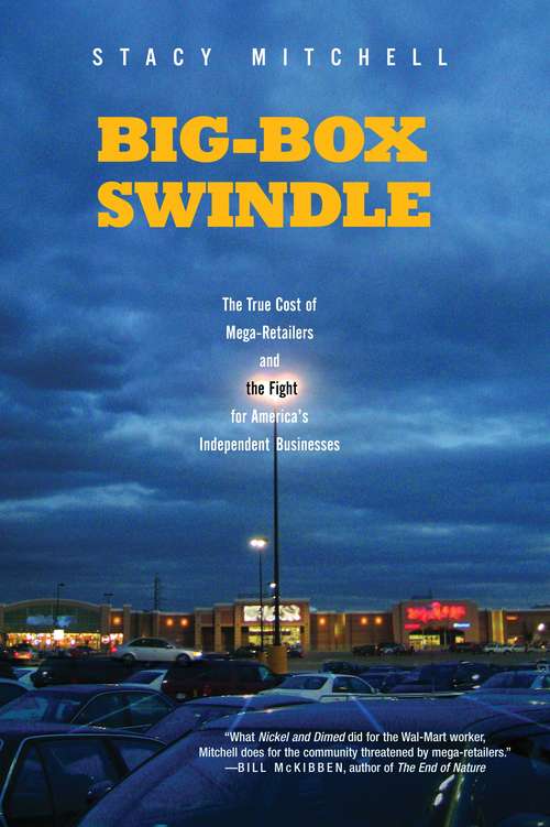 Book cover of Big-Box Swindle