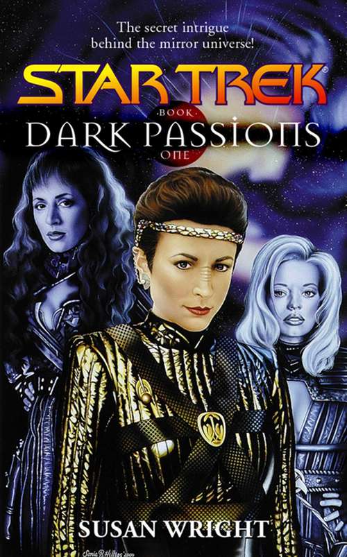 Book cover of Dark Passions Book One: Star Trek (all Series)