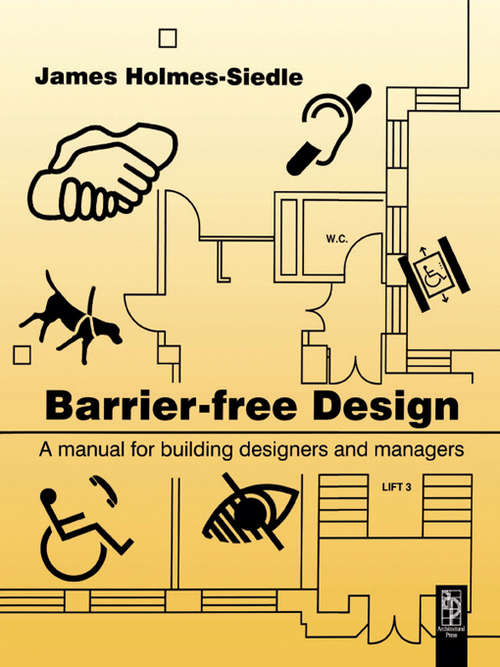 Book cover of Barrier-Free Design