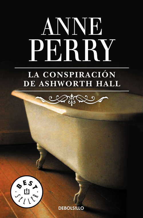 Book cover of La conspiración de Ashworth Hall (Inspector Thomas Pitt 17)