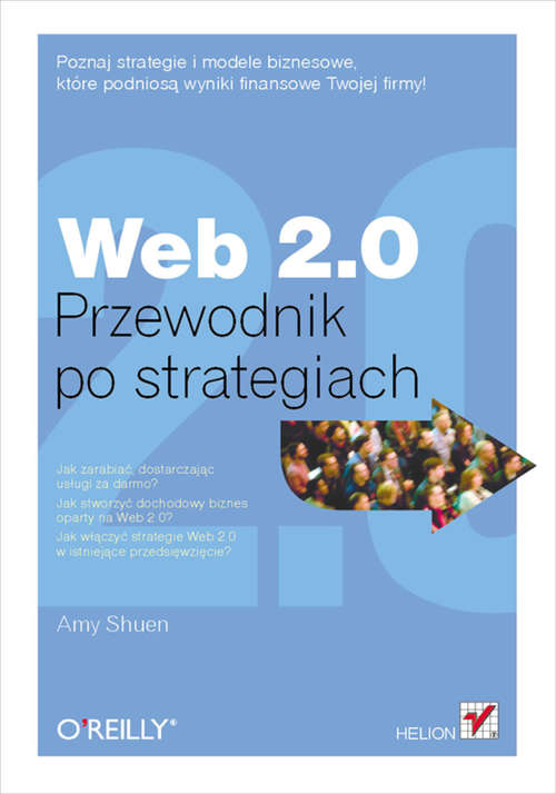 Book cover of Web 2.0. Przewodnik po strategiach