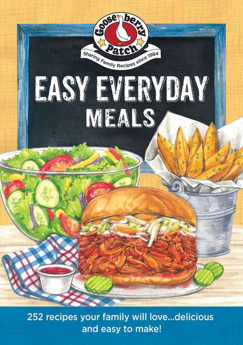 Book cover of Easy Everyday Meals
