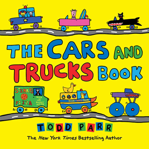 Book cover of The Cars and Trucks Book
