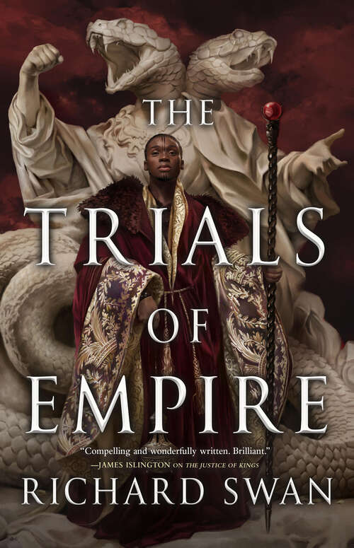 Book cover of The Trials of Empire (Empire of the Wolf #3)
