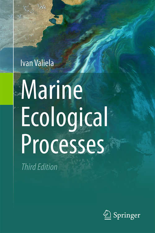 Book cover of Marine Ecological Processes