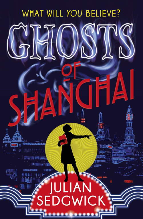 Book cover of Ghosts of Shanghai: Ghosts of Shanghai