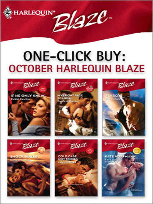 Book cover of One-Click Buy: October Harlequin Blaze