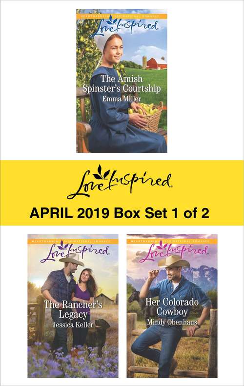 Harlequin Love Inspired April 2019 - Box Set 1 of 2: An Anthology