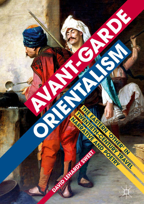 Book cover of Avant-garde Orientalism