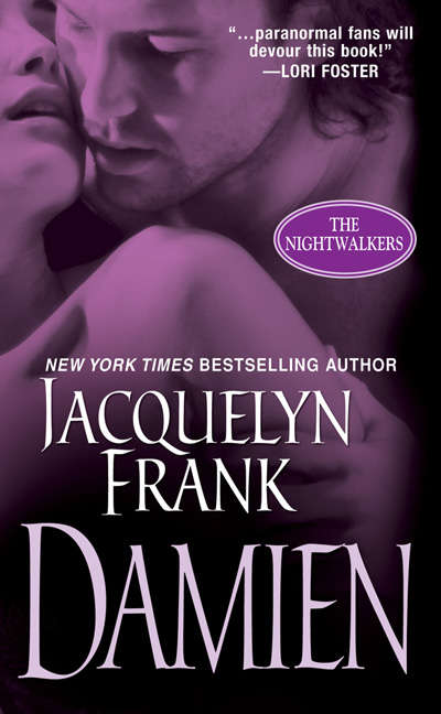 Book cover of Damien (Nightwalkers #4)