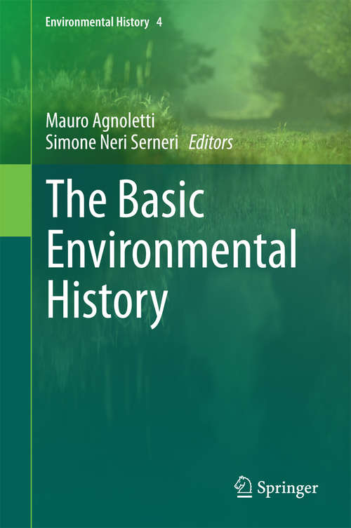 Book cover of The Basic Environmental History