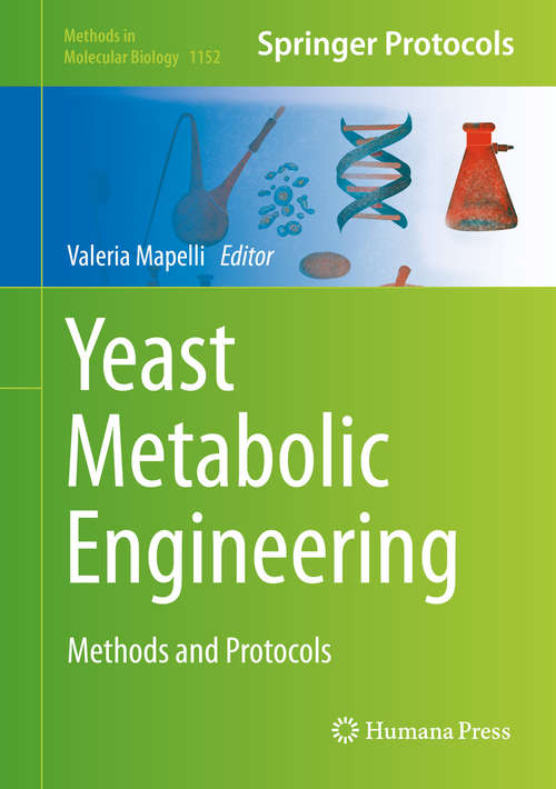 Book cover of Yeast Metabolic Engineering