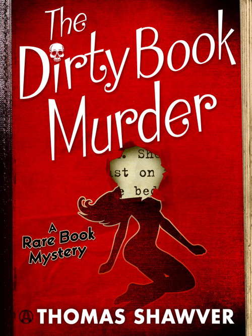 Book cover of The Dirty Book Murder