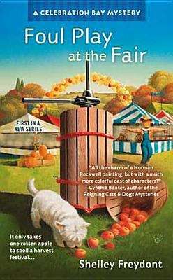 Book cover of Foul Play at the Fair