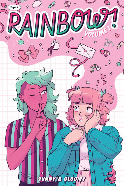 Book cover of Rainbow! Volume 1 (Original Graphic Novel)