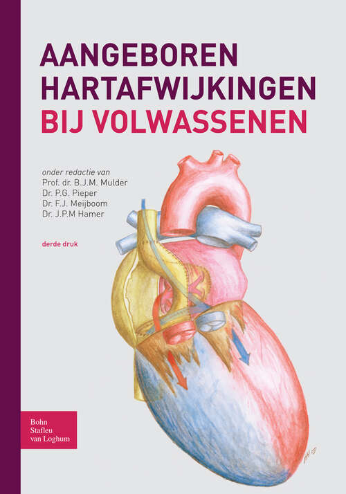 Book cover of Aangeboren hartafwijkingen bij volwassenen