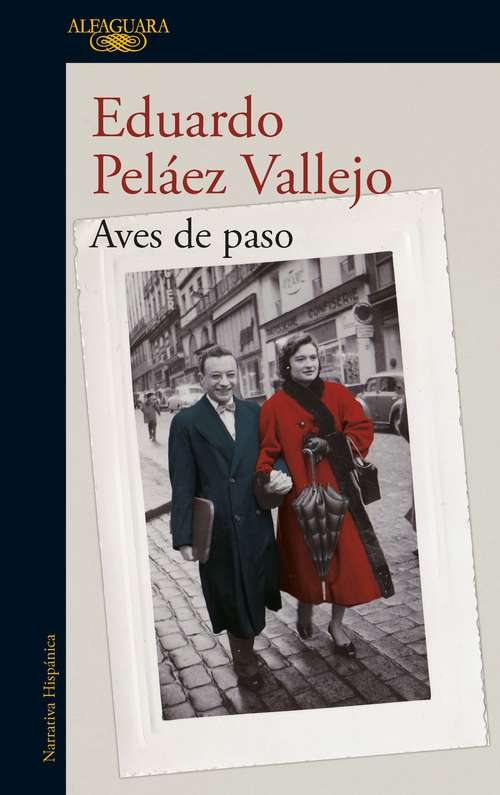 Book cover of Aves de paso