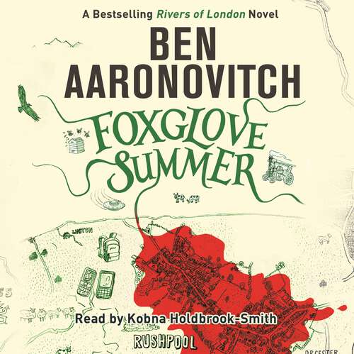 Book cover of Foxglove Summer: Book 5 in the #1 bestselling Rivers of London series (A Rivers of London novel #5)