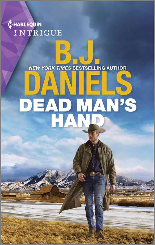 Book cover of Dead Man's Hand (Original) (A Colt Brothers Investigation #6)