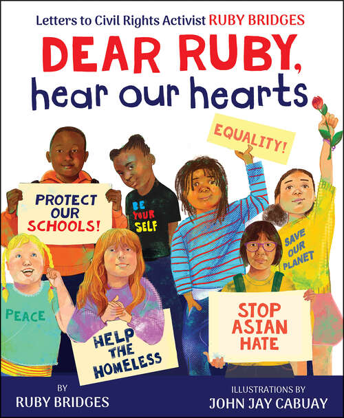 Book cover of Dear Ruby, Hear Our Hearts