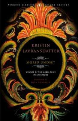 Book cover of Kristin Lavransdatter