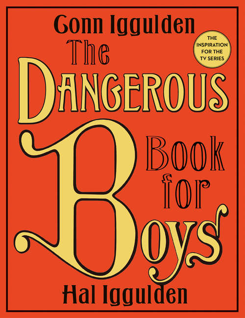 Book cover of The Dangerous Book for Boys: Things To Do