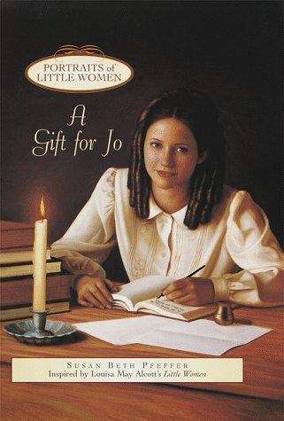 Book cover of A Gift for Jo (Portraits of Little Women)