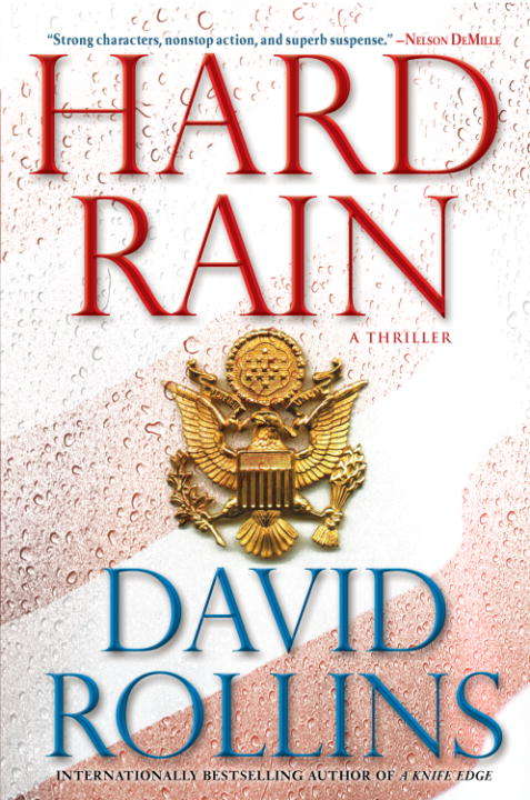 Book cover of Hard Rain (Vin Cooper #3)