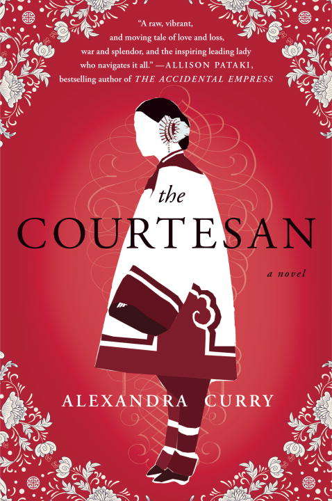 Book cover of The Courtesan