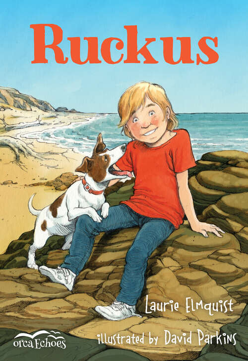 Book cover of Ruckus (Orca Echoes)