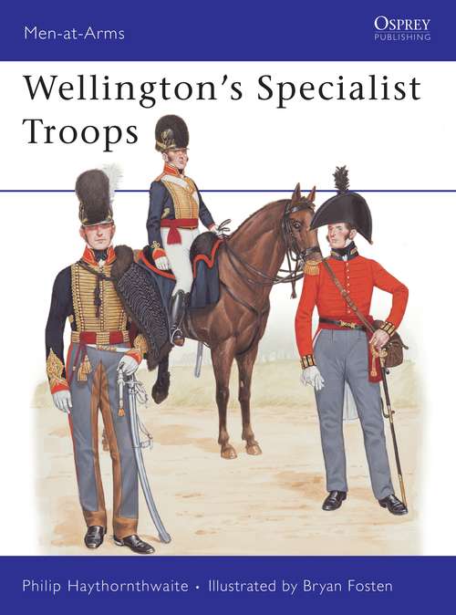 Book cover of Wellington's Specialist Troops