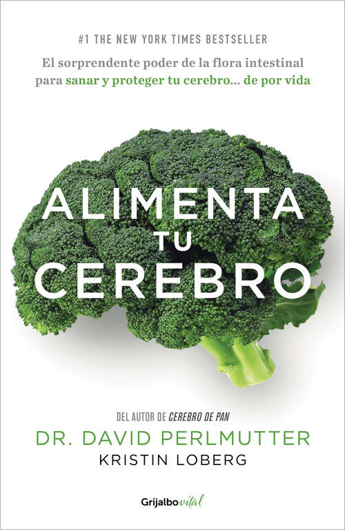 Book cover of Alimenta tu cerebro