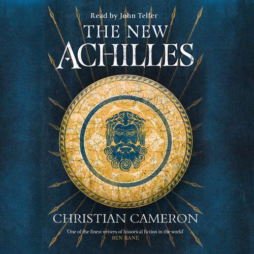 Book cover of The New Achilles (Commander #1)