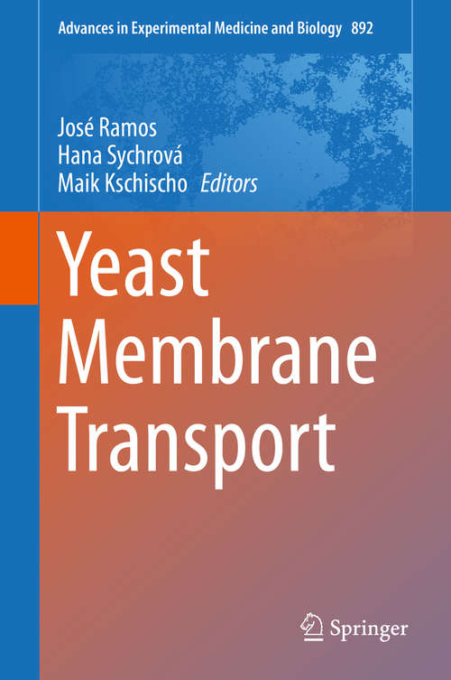 Book cover of Yeast Membrane Transport